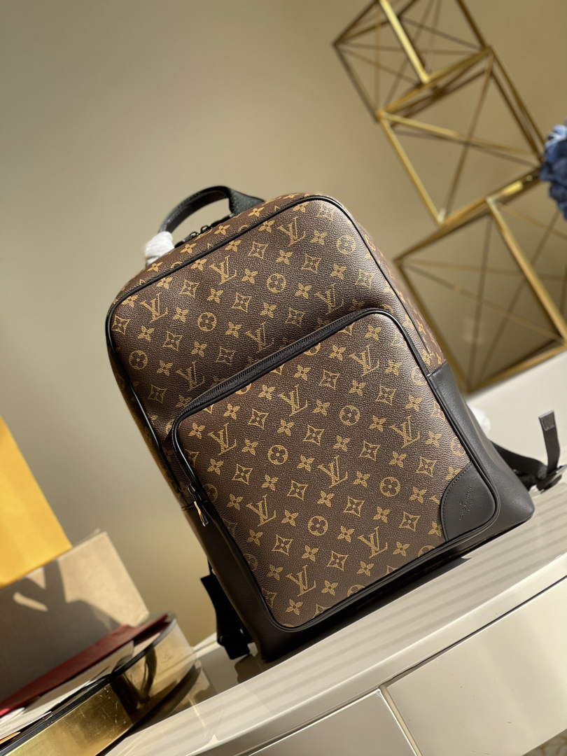 Louis Vuitton M45335 Dean backpack Monogram Black