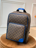 Louis Vuitton M45335 Dean backpack Monogram Blue