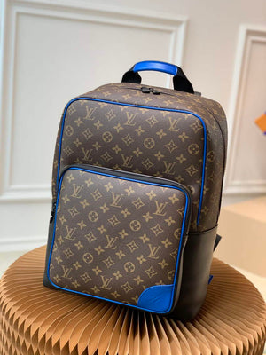 Monogram canvas Blue