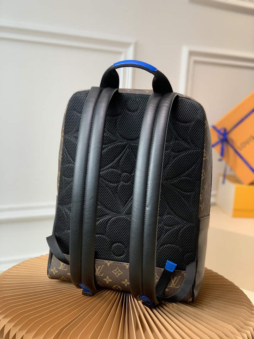 Louis Vuitton M45335 Dean backpack Monogram Blue
