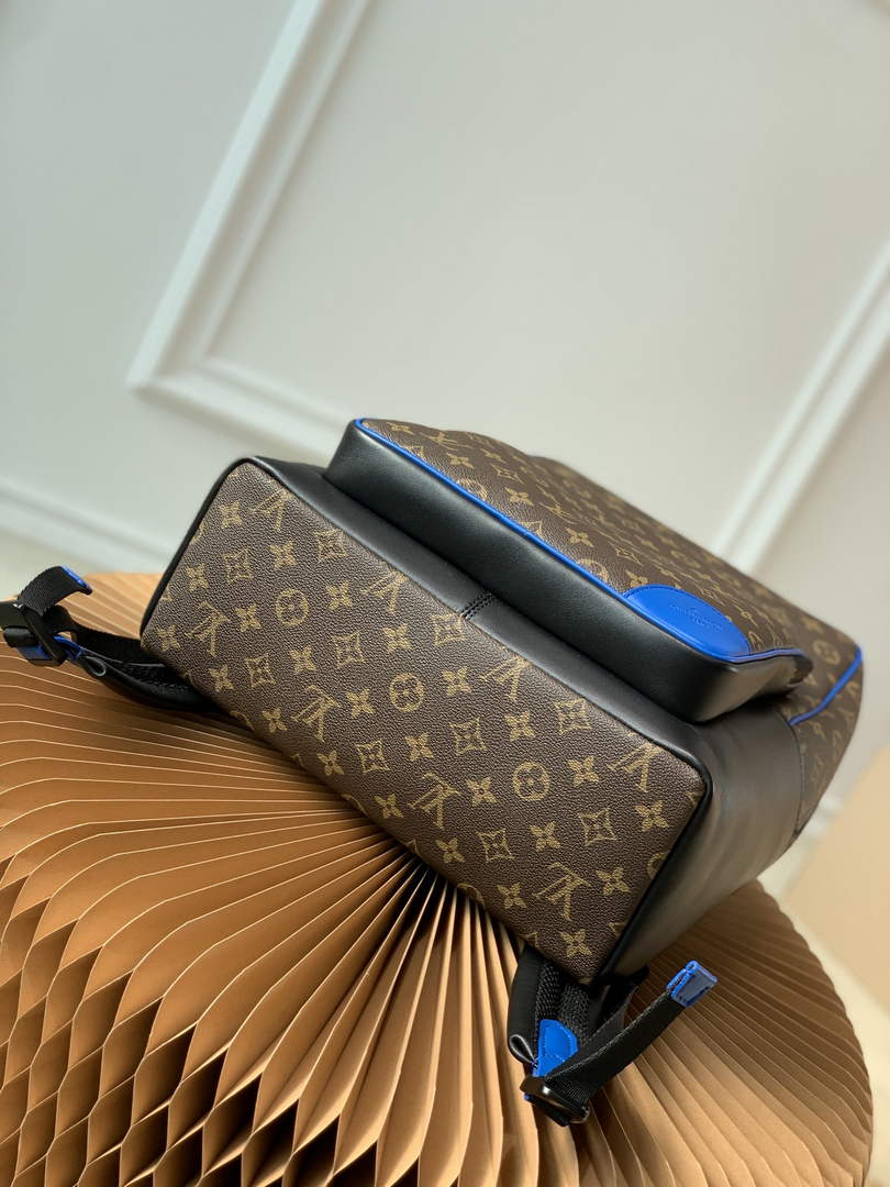Louis Vuitton M45335 Dean backpack Monogram Blue