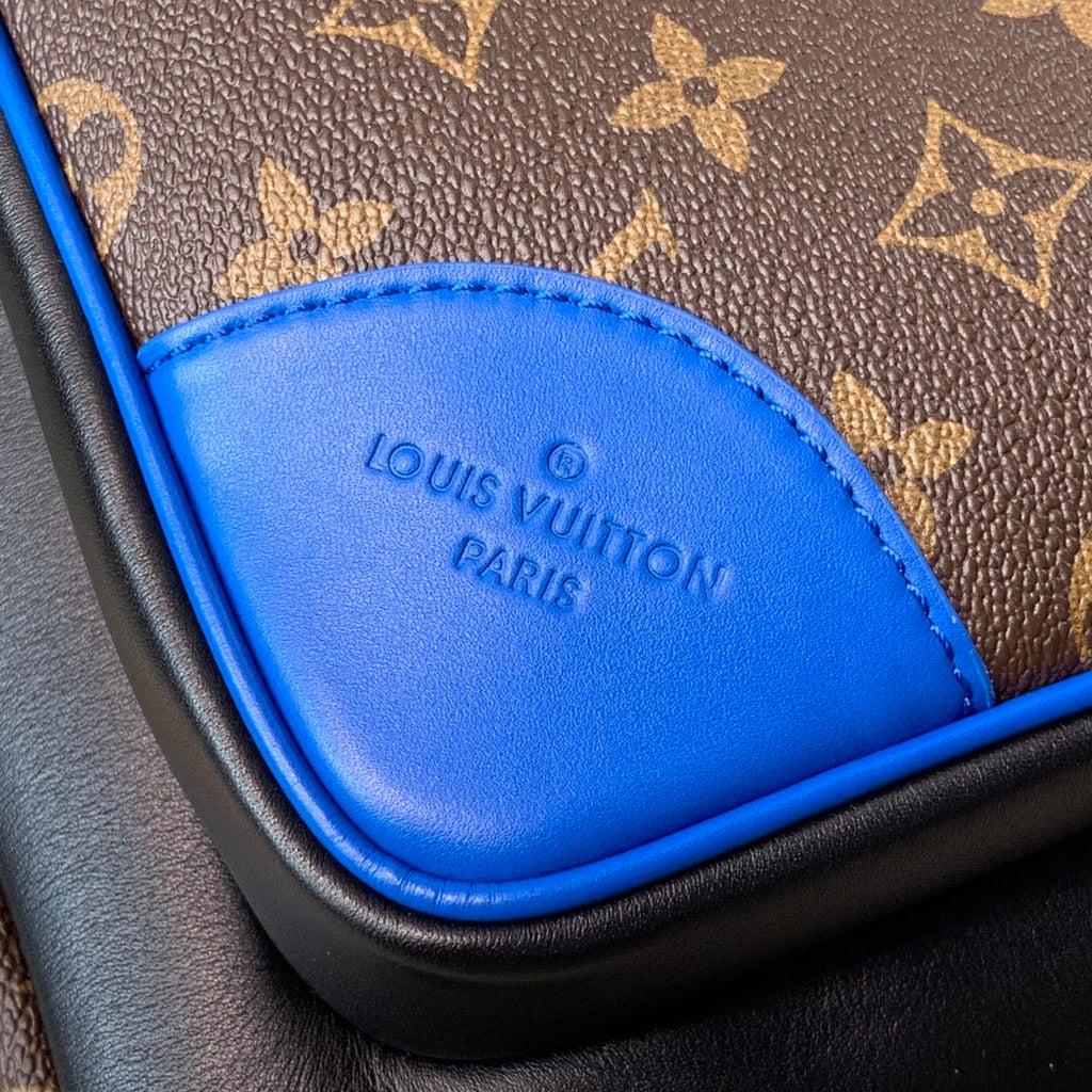 Louis Vuitton M45335 Dean backpack Monogram Blue