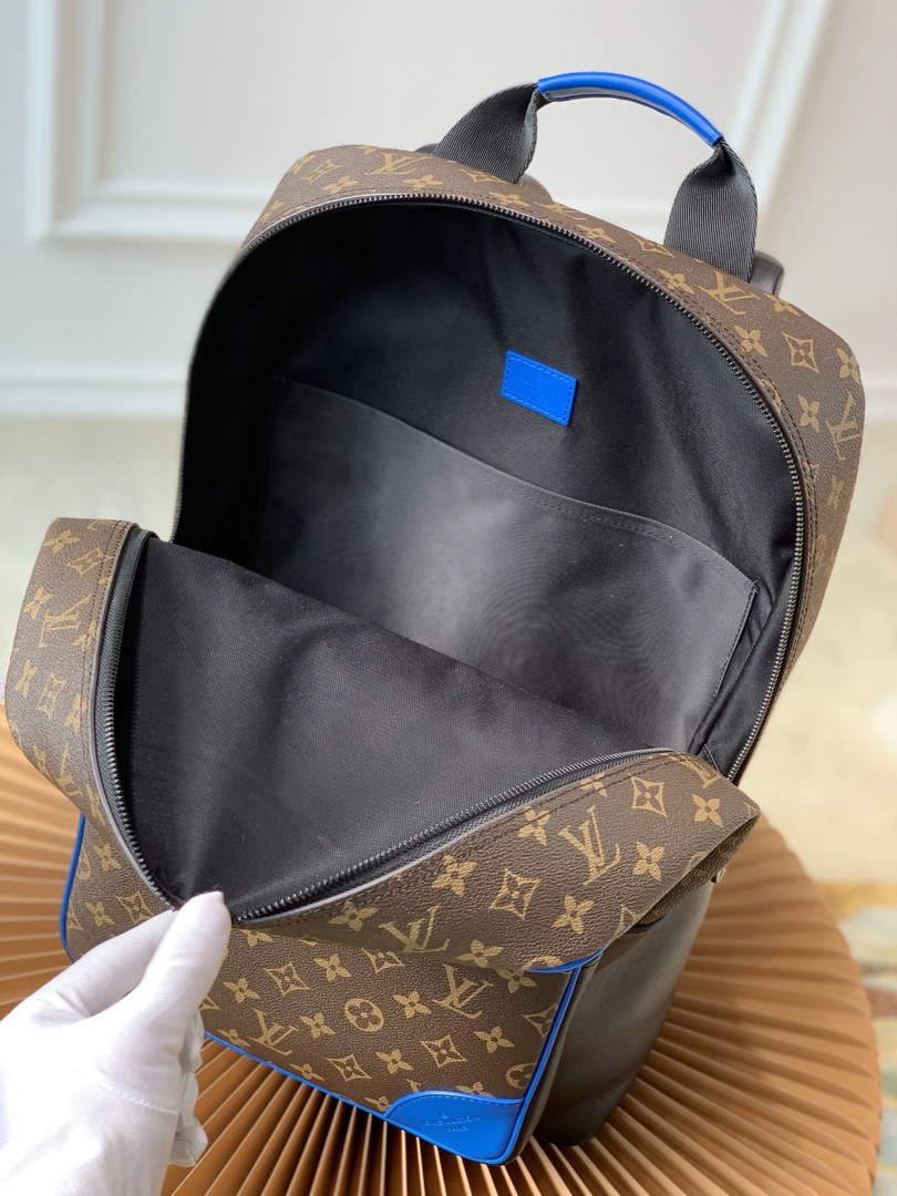 Louis Vuitton M45335 Dean backpack Monogram Blue