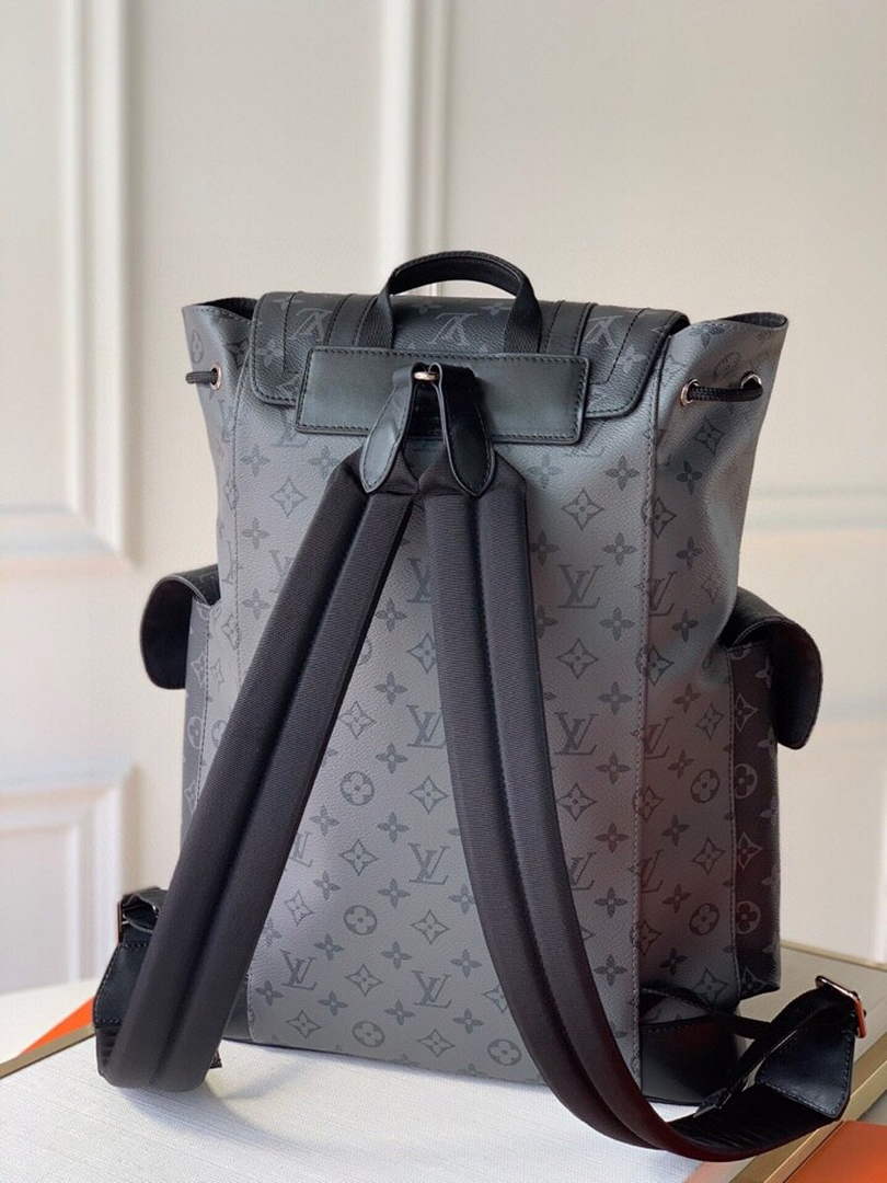 Louis Vuitton M45419 Christopher Backpack MM Monogram Canvas
