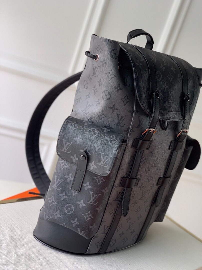 Louis Vuitton M45419 Christopher Backpack MM Monogram Canvas