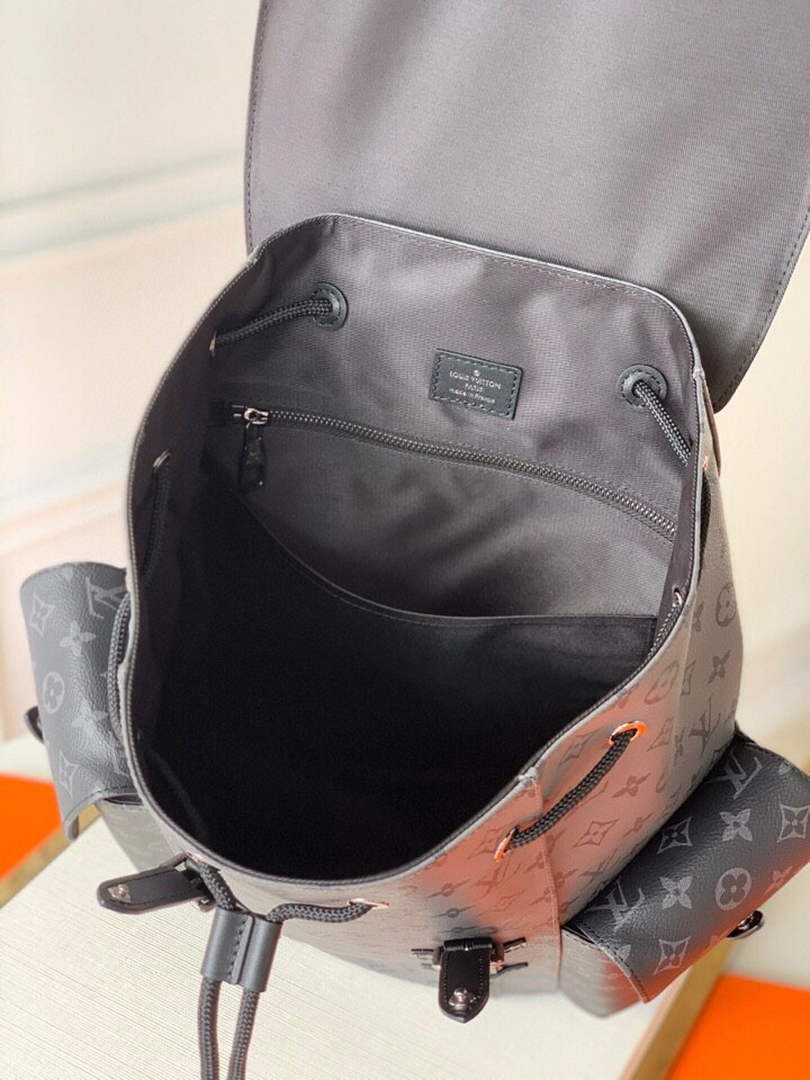 Louis Vuitton M45419 Christopher Backpack MM Monogram Canvas