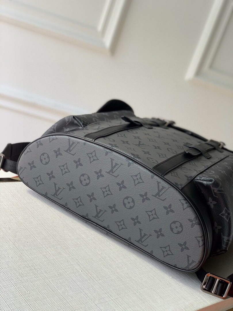 Louis Vuitton M45419 Christopher Backpack MM Monogram Canvas