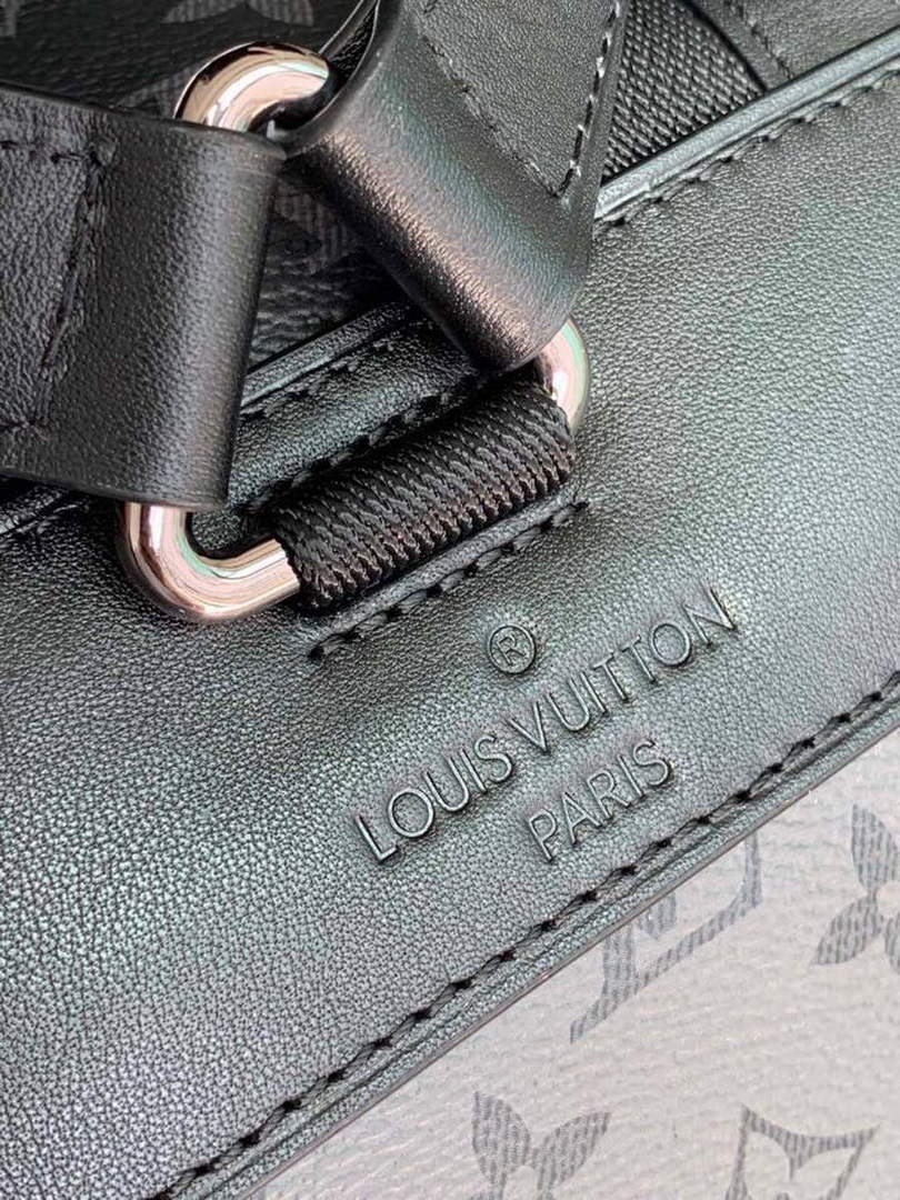 Louis Vuitton M45419 Christopher Backpack MM Monogram Canvas