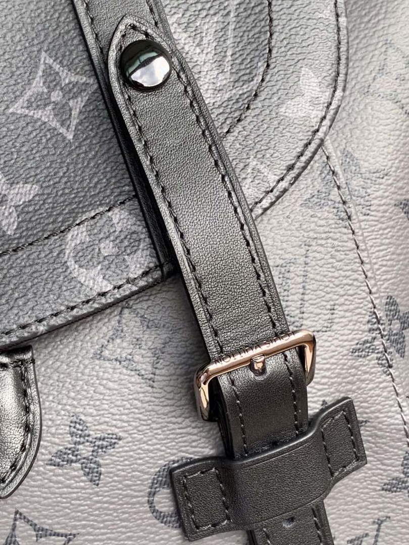 Louis Vuitton M45419 Christopher Backpack MM Monogram Canvas