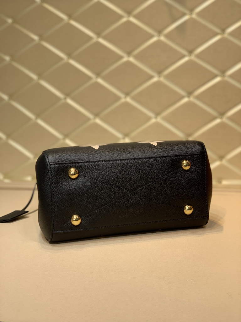 Louis Vuitton M45489 Montaigne BB Bicolor Monogram Leather Black - Default Title - View 3