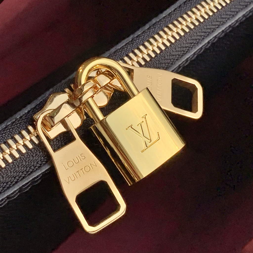 Louis Vuitton M45489 Montaigne BB Bicolor Monogram Leather Black - Default Title - View 5