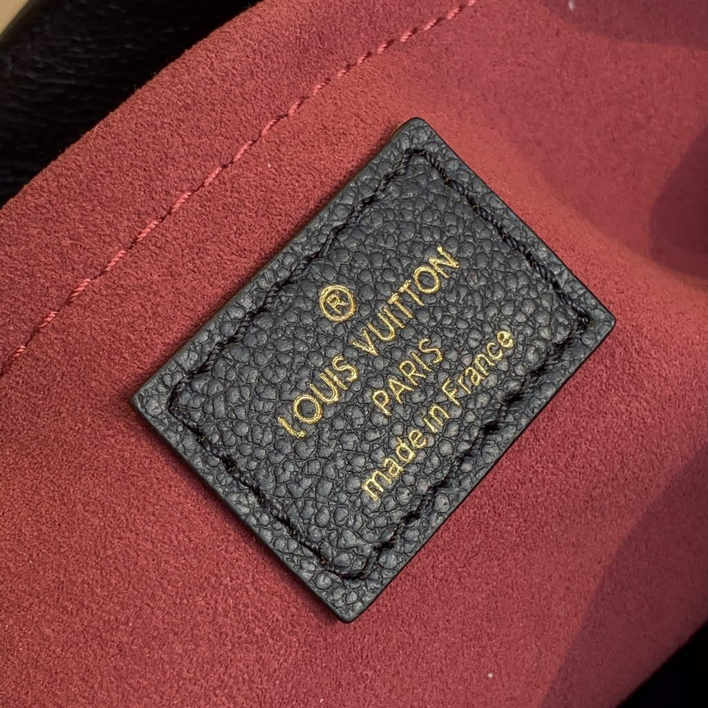 Louis Vuitton M45489 Montaigne BB Bicolor Monogram Leather Black - Default Title - View 7