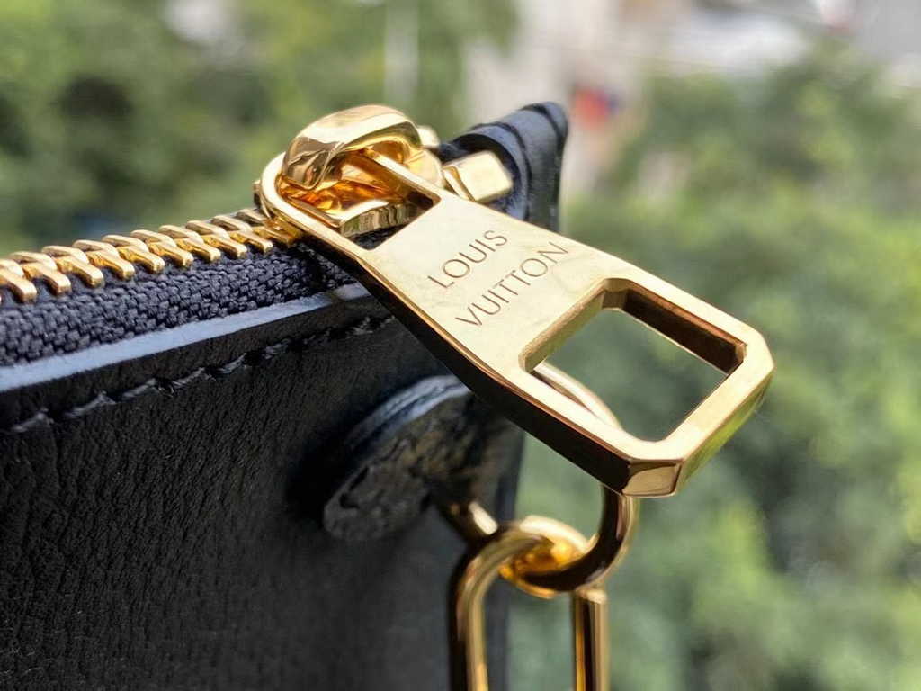 Louis Vuitton M45685 Braided Neverfull MM Bag Embossed cowhide leather
