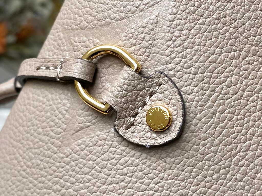 Louis Vuitton M45686 Braided Neverfull MM Bag Embossed cowhide leather