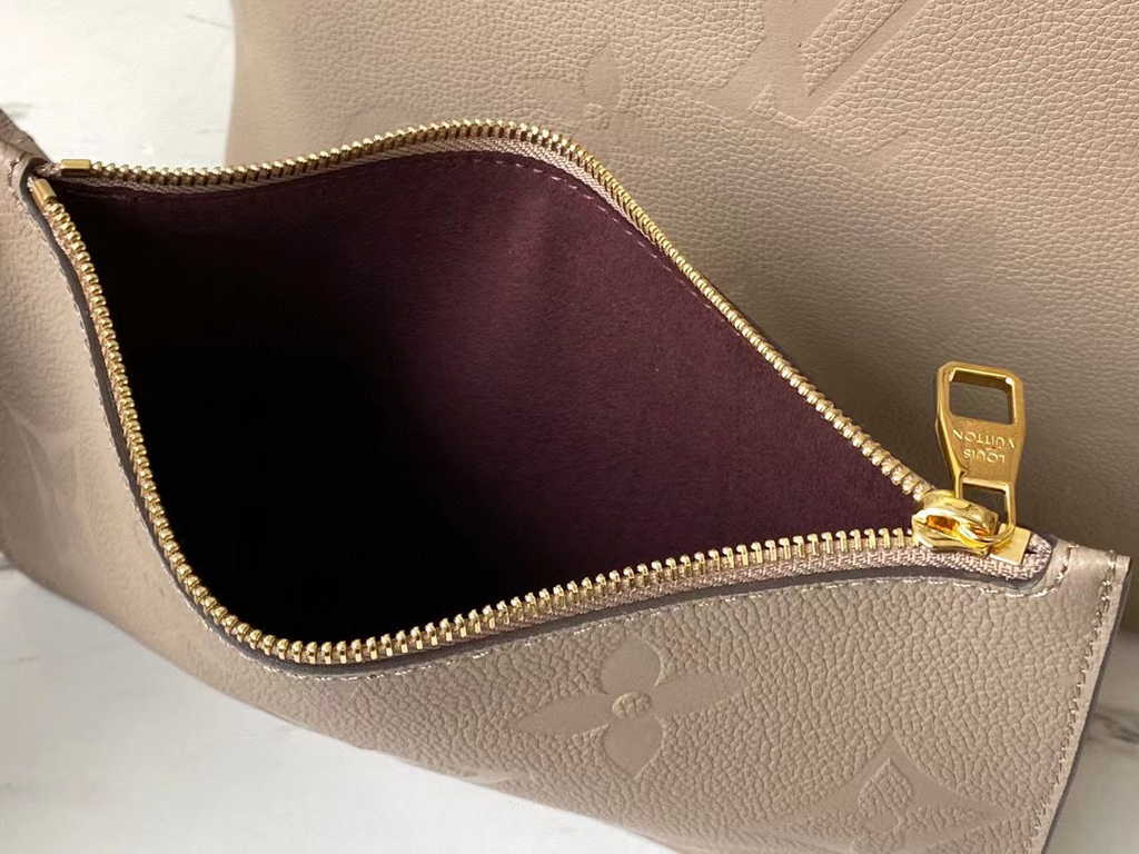 Louis Vuitton M45686 Braided Neverfull MM Bag Embossed cowhide leather