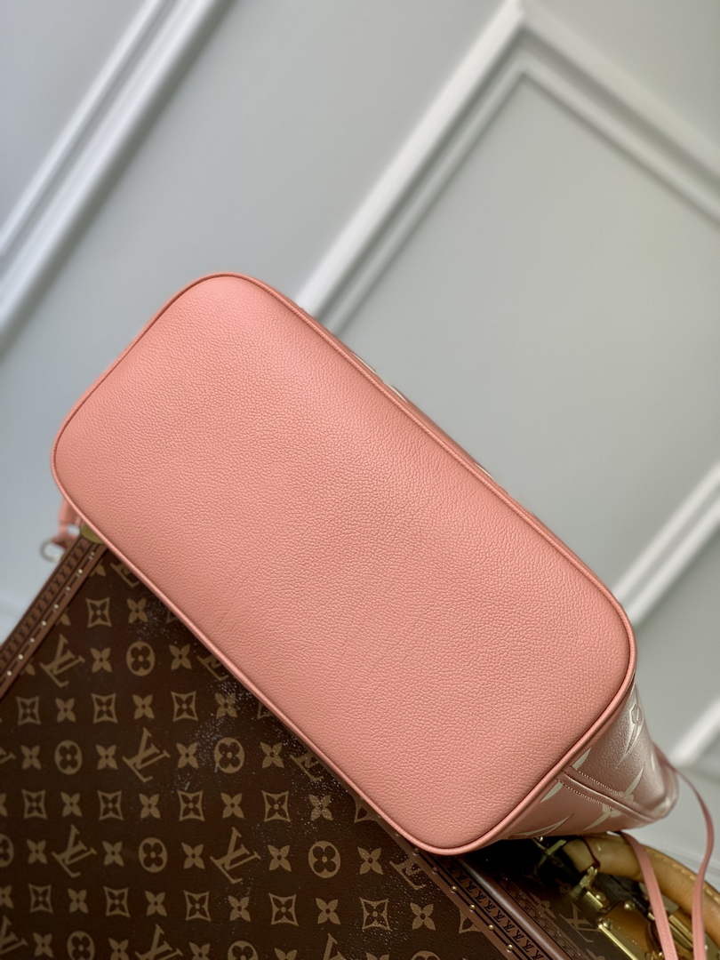 Louis Vuitton M45686 Neverfull MM Tote Bag Pink