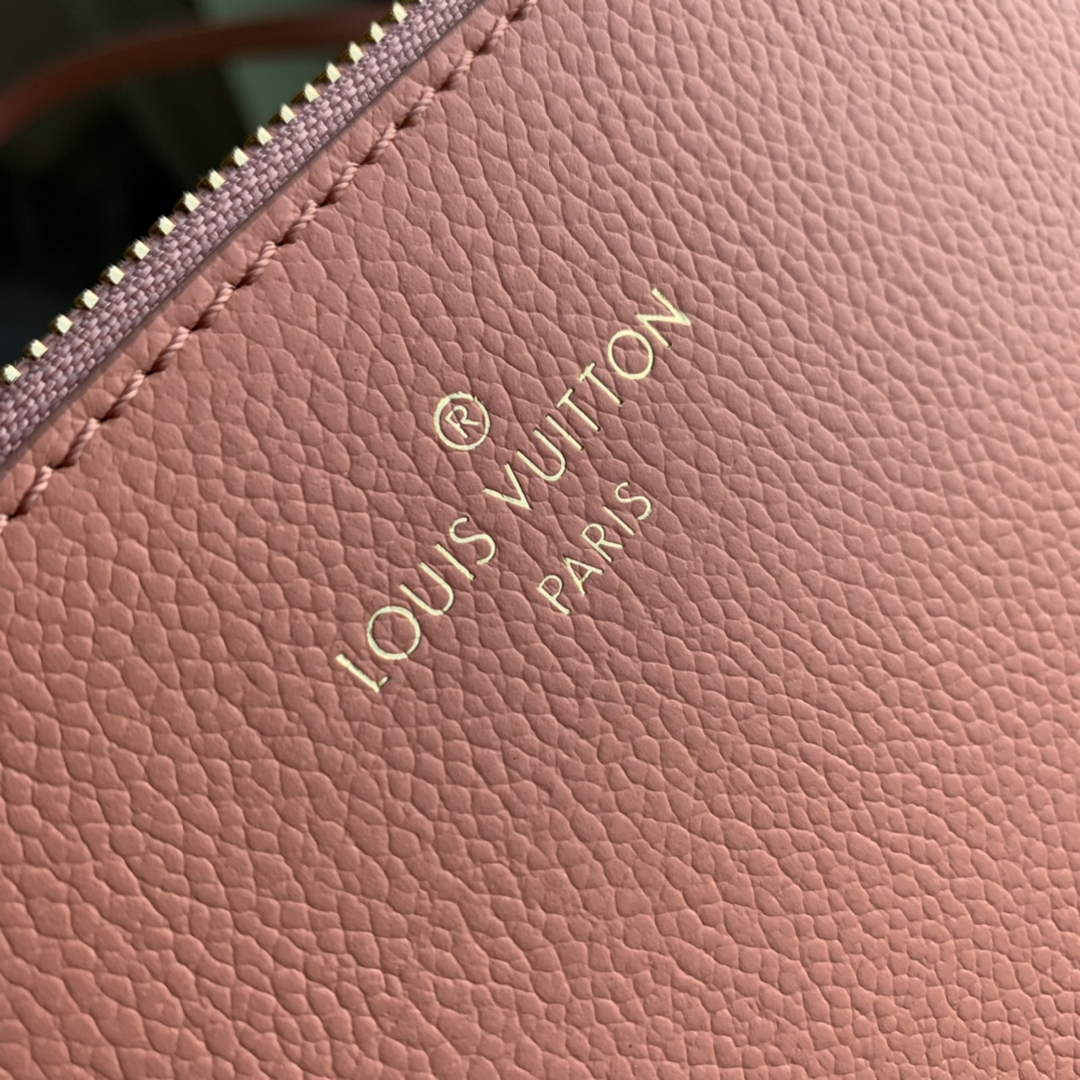 Louis Vuitton M45686 Neverfull MM Tote Bag Pink