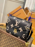 Louis Vuitton M45773 Pochette Métis Bicolor Monogram Leather