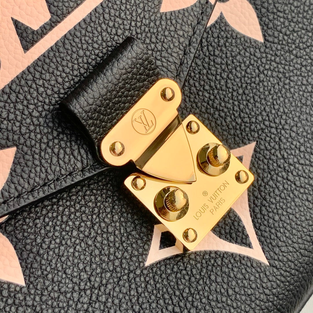 Louis Vuitton M45773 Pochette Métis Bicolor Monogram Leather - Default Title - View 5
