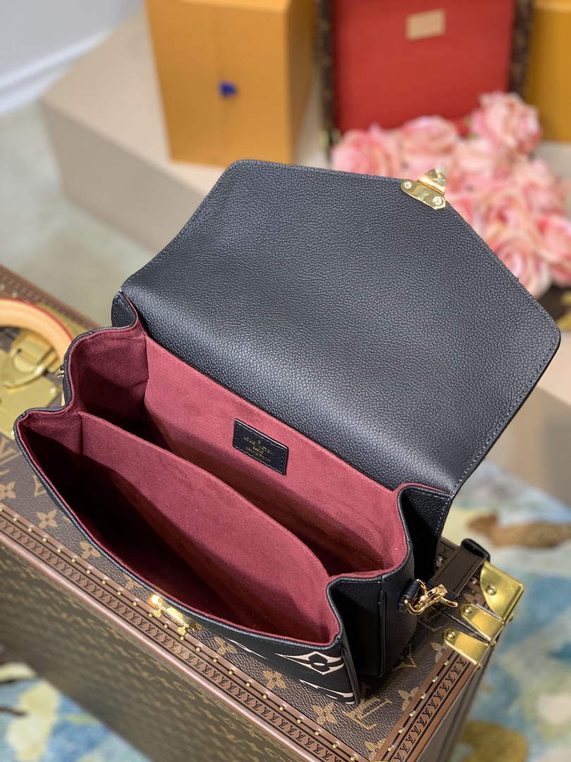 Louis Vuitton M45773 Pochette Métis Bicolor Monogram Leather - Default Title - View 8