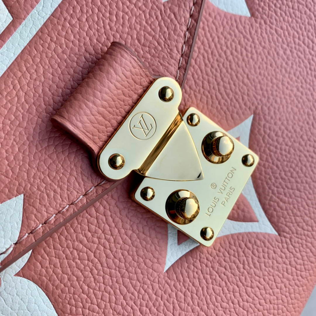 Louis Vuitton M45773 Pochette Metis handbag Monogram Leather Pink - Default Title - View 5