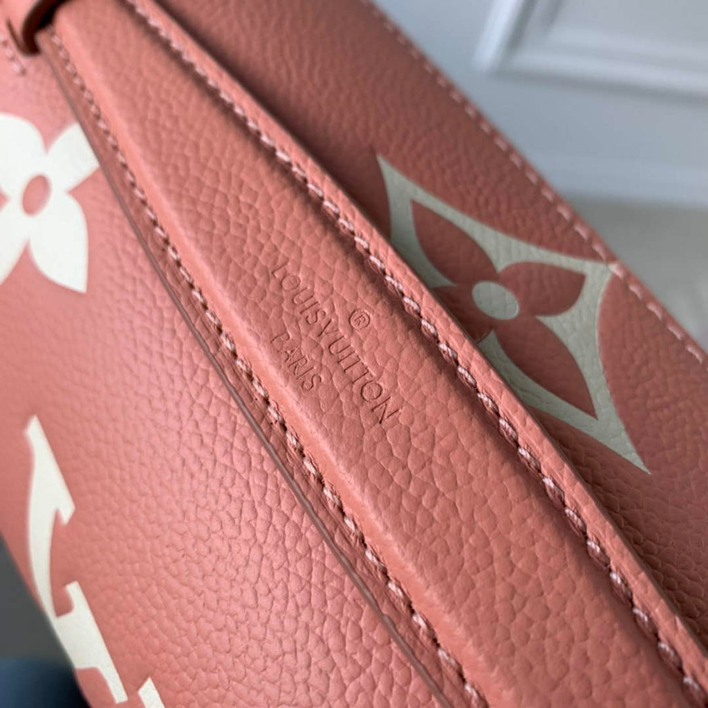 Louis Vuitton M45773 Pochette Metis handbag Monogram Leather Pink - Default Title - View 6