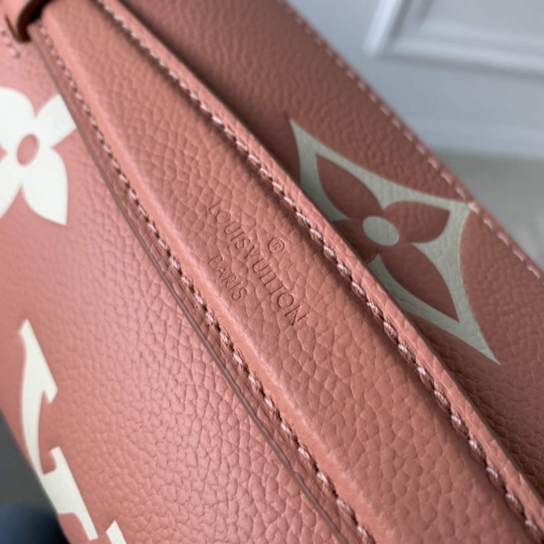 Louis Vuitton M45773 Pochette Metis handbag Monogram Leather Pink - Default Title - View 6
