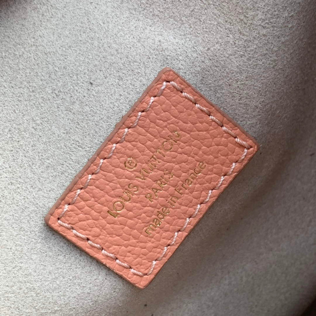 Louis Vuitton M45773 Pochette Metis handbag Monogram Leather Pink - Default Title - View 8