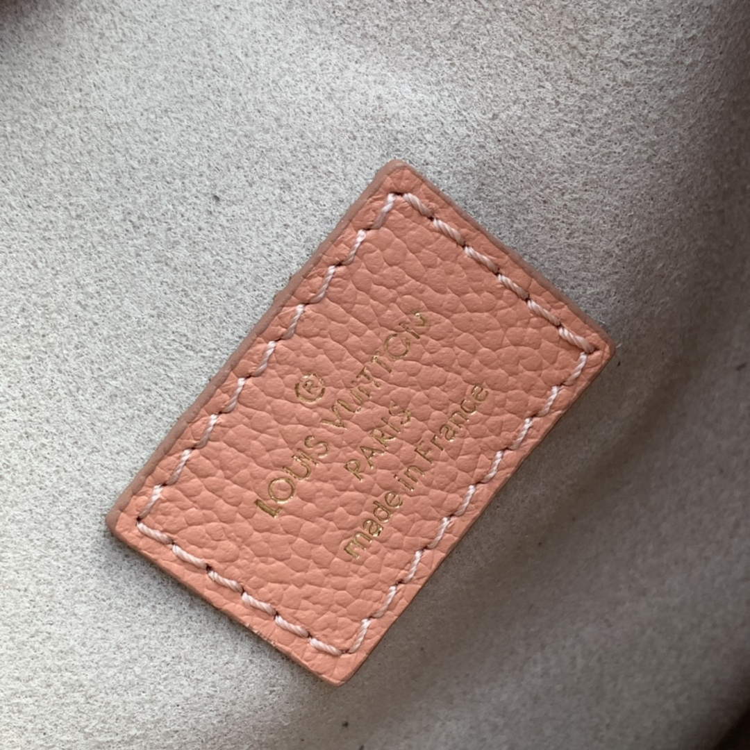 Louis Vuitton M45773 Pochette Metis handbag Monogram Leather Pink - Default Title - View 8