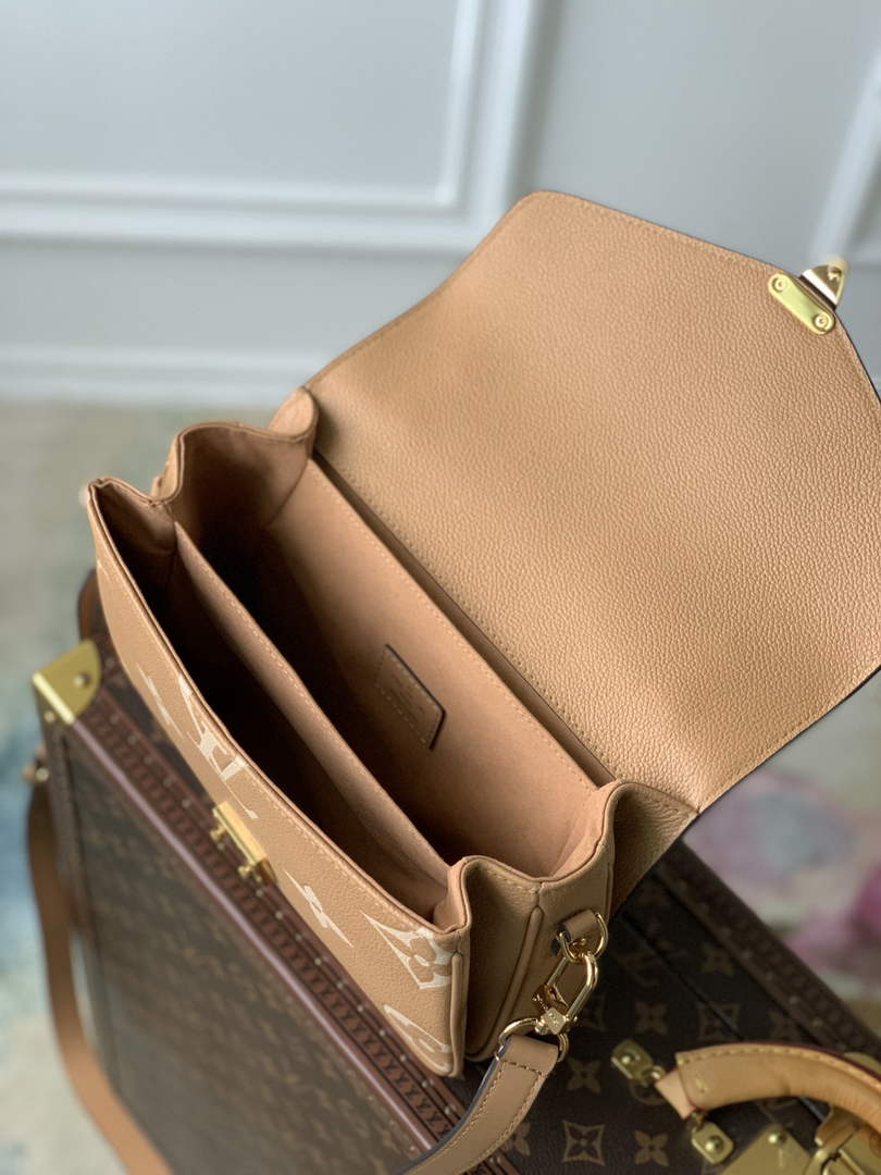 Louis Vuitton M45809 Pochette Métis Bicolor Monogram Leather - Default Title - View 7