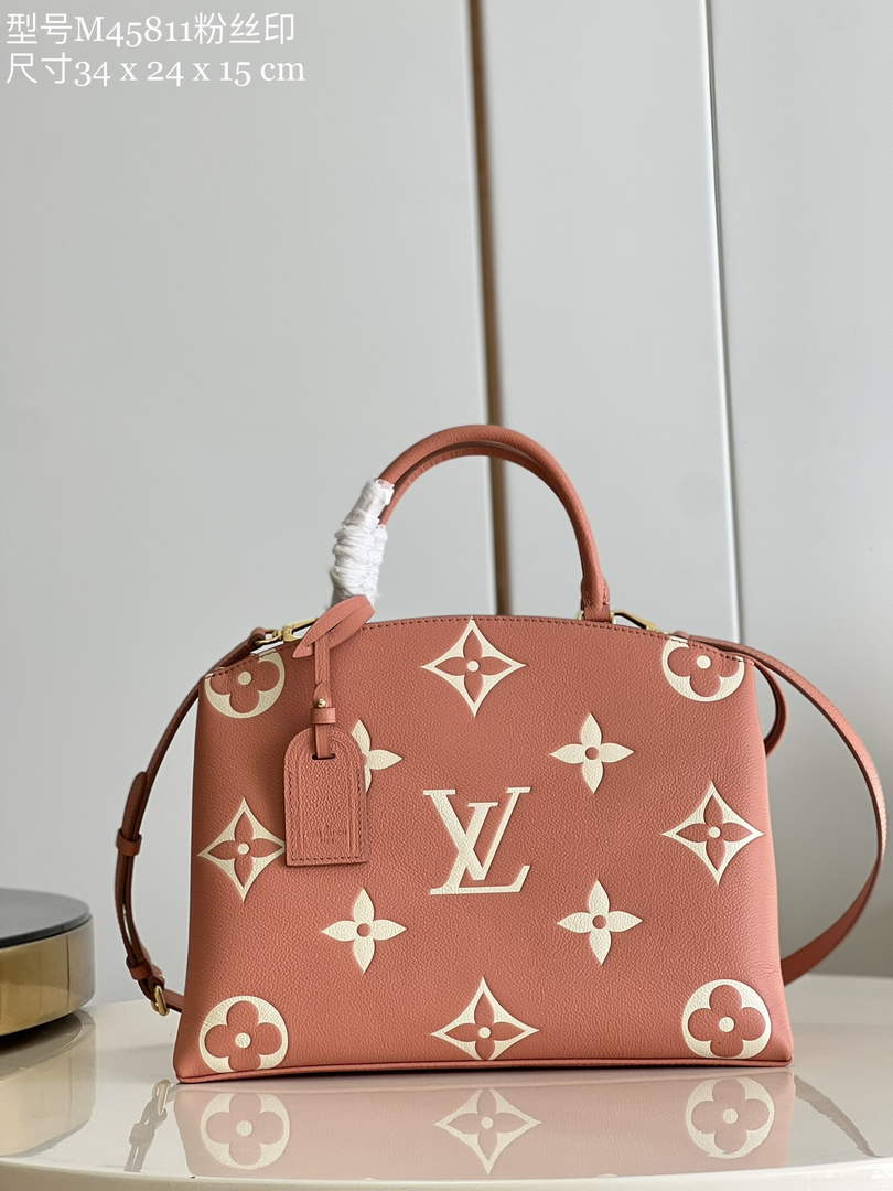 Louis Vuitton M45811 Grand Palais tote bag Pink - 34 x 24 x 15 cm / Pink - View 1