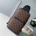 Louis Vuitton M45897 Avenue Sling Bag Monogram Macassar Canvas