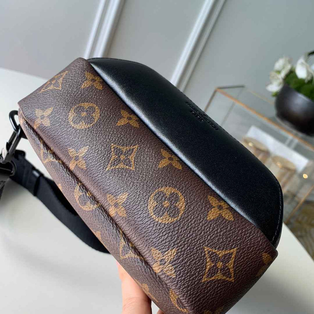 Louis Vuitton M45897 Avenue Sling Bag Monogram Macassar Canvas