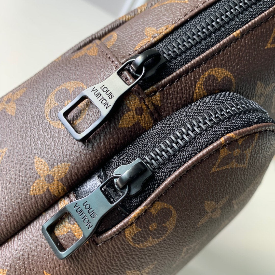 Louis Vuitton M45897 Avenue Sling Bag Monogram Macassar Canvas