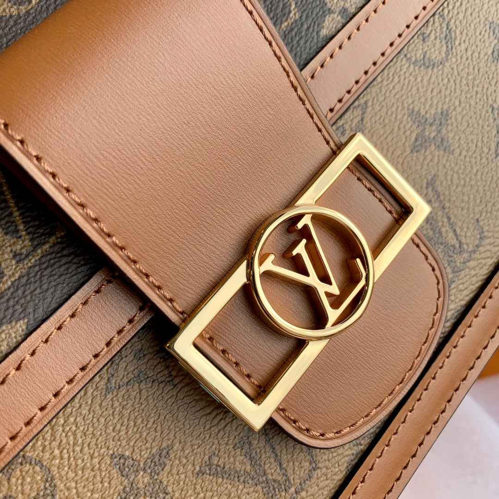 Louis Vuitton M45958 Dauphine MM Shoulder bag monogram