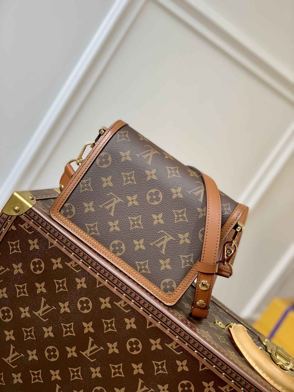Louis Vuitton M45959 Mini Dauphine Shoulder bag monogram