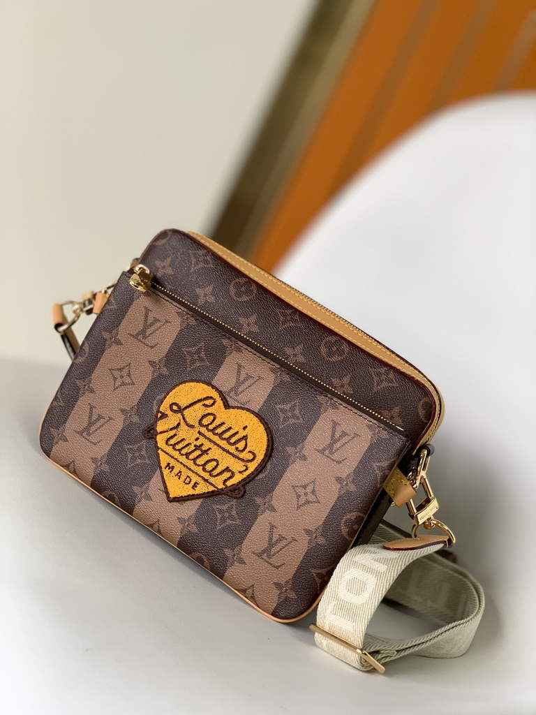 Louis Vuitton M45965 Trio Messenger Monogram Canvas