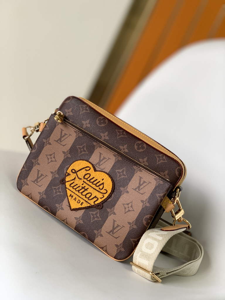 Louis Vuitton M45965 Trio Messenger Monogram Canvas