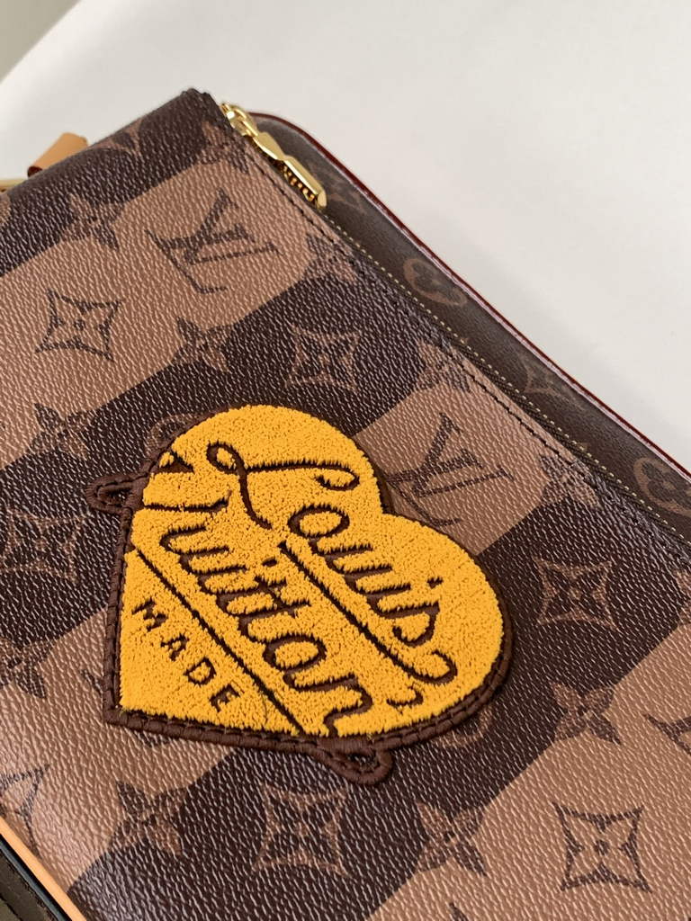 Louis Vuitton M45965 Trio Messenger Monogram Canvas