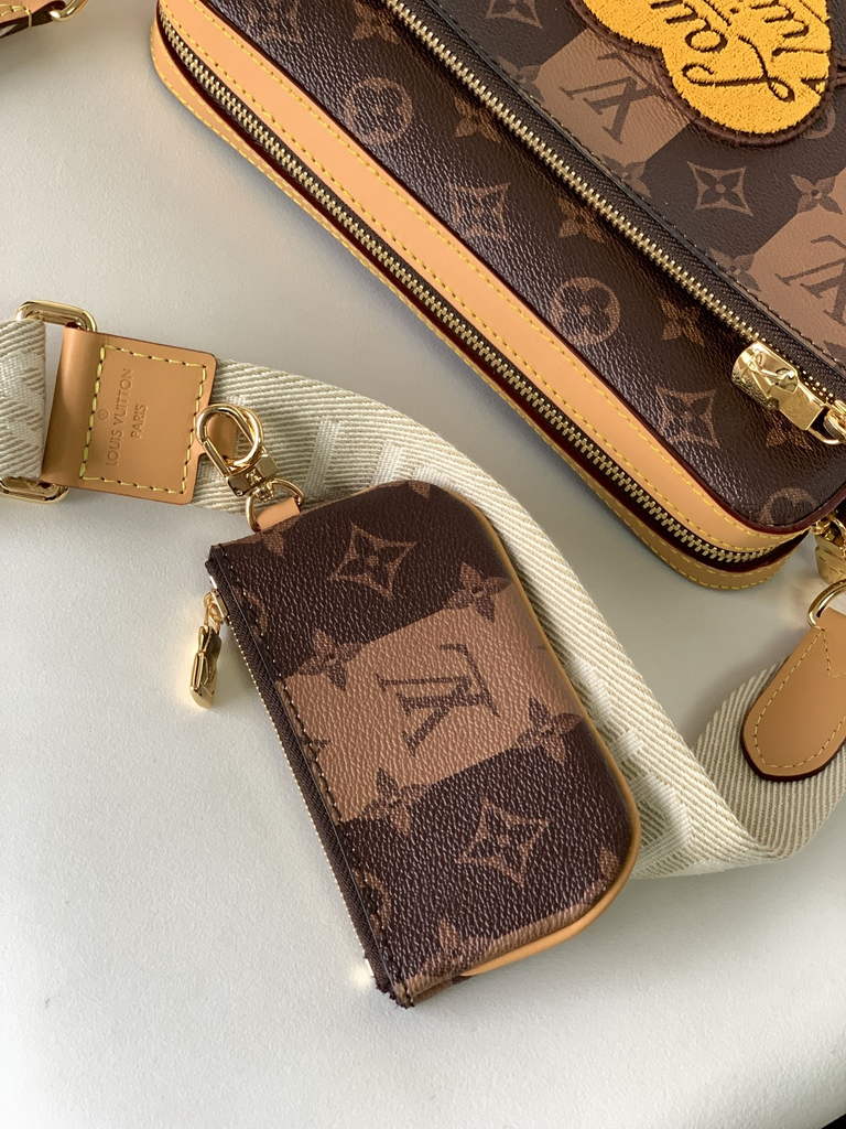 Louis Vuitton M45965 Trio Messenger Monogram Canvas