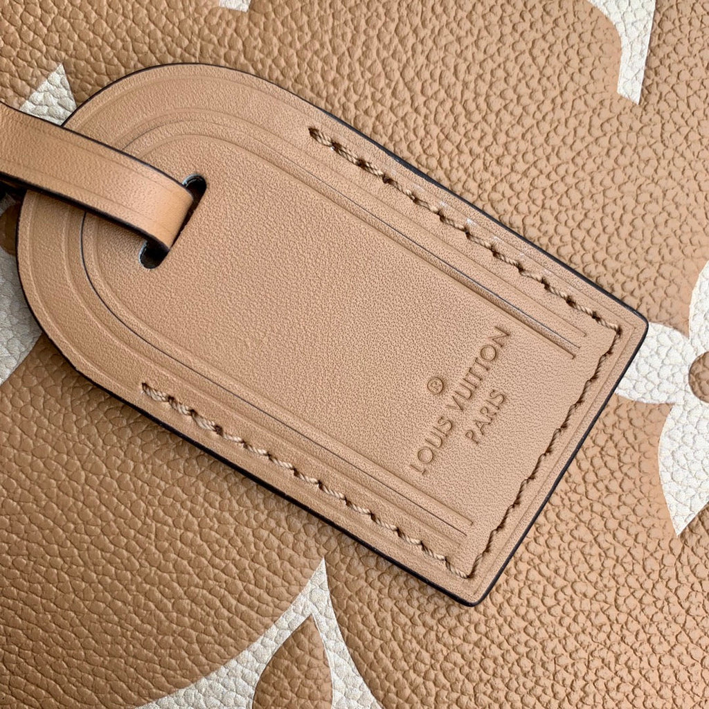 Louis Vuitton M45982 OnTheGo MM Tote Bag Beige - Default Title - View 5
