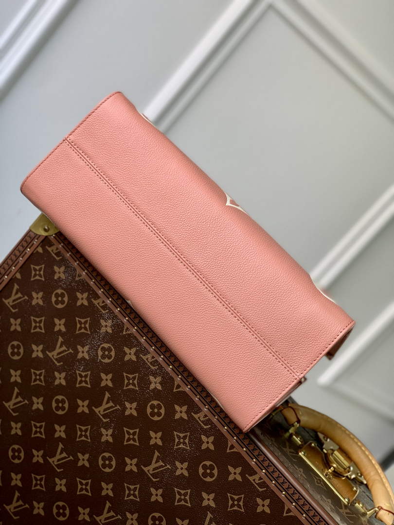Louis Vuitton M45982 OnTheGo MM Tote Bag Pink - Default Title - View 4