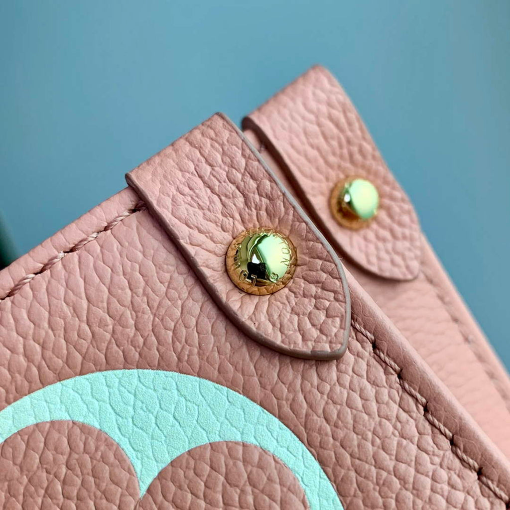 Louis Vuitton M45982 OnTheGo MM Tote Bag Pink - Default Title - View 5