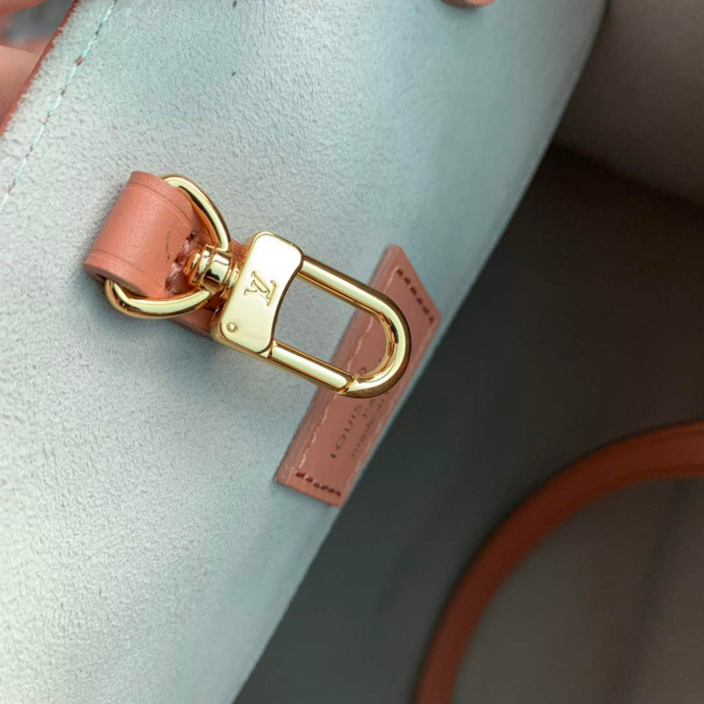 Louis Vuitton M45982 OnTheGo MM Tote Bag Pink - Default Title - View 9
