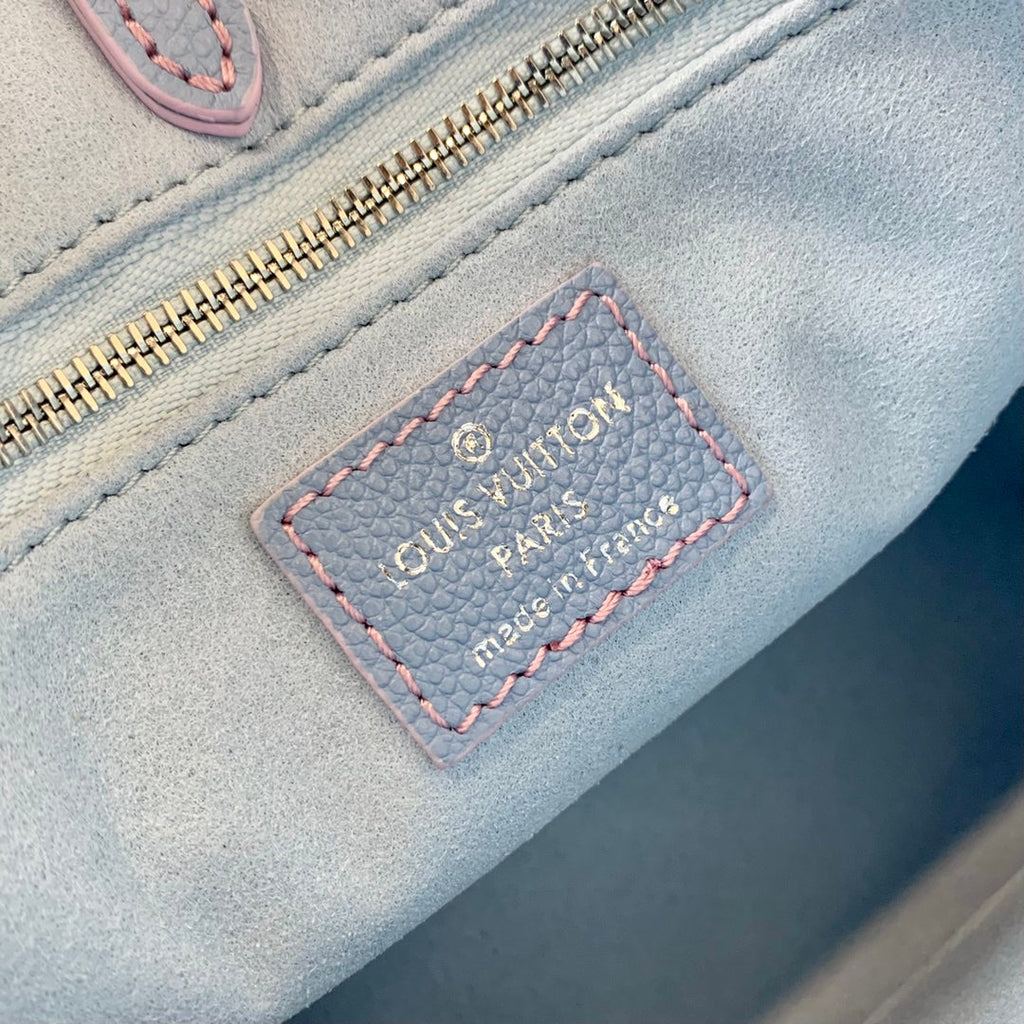 Louis Vuitton M46067 OnTheGo PM Tote Bag Blue - Default Title - View 5