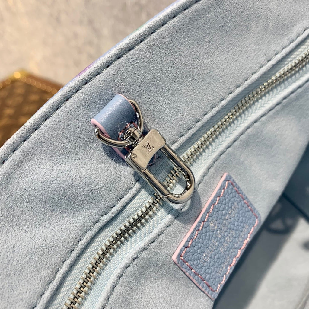 Louis Vuitton M46067 OnTheGo PM Tote Bag Blue - Default Title - View 6
