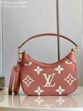 Louis Vuitton M46091 Bagatelle BB Shoulder Bag Leather Pink