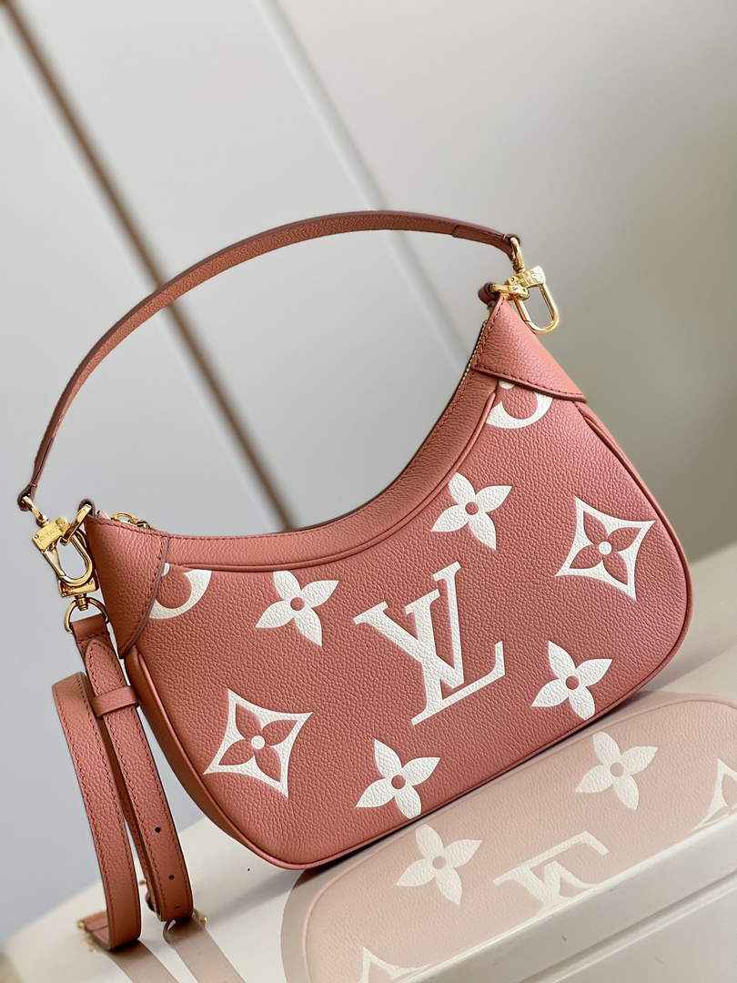 Louis Vuitton M46091 Bagatelle BB Shoulder Bag Leather Pink
