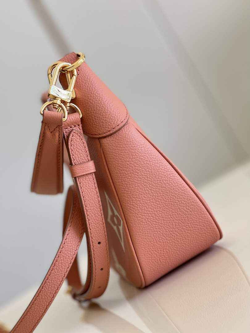 Louis Vuitton M46091 Bagatelle BB Shoulder Bag Leather Pink