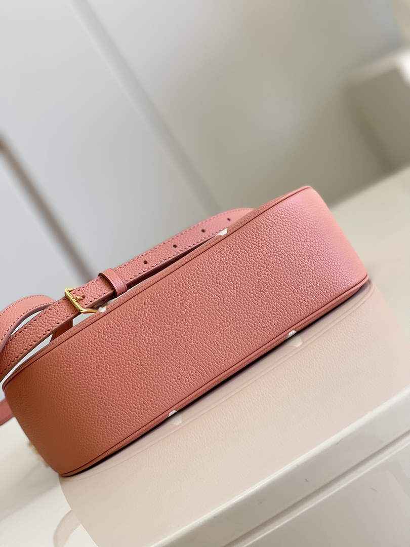 Louis Vuitton M46091 Bagatelle BB Shoulder Bag Leather Pink